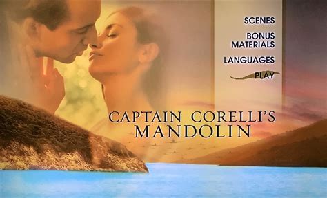  Captain Corelli's Mandolin – A Rhapsody in War and Love