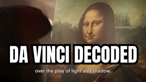  Decoding Da Vinci: The Unexpected Story Behind Egypt's Greatest Treasure! A Journey Through Ancient History and Modern Discovery