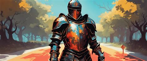  The Knight in Rusty Armor : A Whimsical Tale of Self-Discovery and Unexpected Friendship