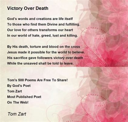  Victory Over Death: A Poetic Journey Through Resilience and the Pursuit of Meaning